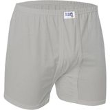 Seher Yıldızı Erkek Arjantin Penye Boxer 6'lı Eko Paket - Gri - XL