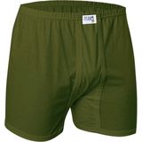 Seher Yıldızı Erkek Arjantin Penye Boxer 6'lı Eko Paket - Haki - XL