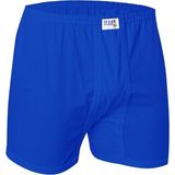Seher Yıldızı Erkek Arjantin Penye Boxer 6'lı Eko Paket - Saks - 4XL