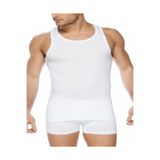 Seher Yıldızı Erkek Beyaz Klasik Atlet, 3XL Beden
