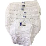 Seher Yıldızı Erkek Çocuk Külot Beyaz 6'lı Paket - 13 - 14 Yaş