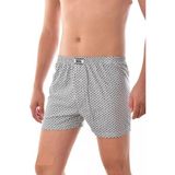 Seher Yıldızı Erkek Desenli Boxer 007 - 6 Adet Karışık Renk S