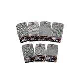 Seher Yıldızı Erkek Gri Desenli Boxer 6Lı Paket
