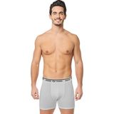 Seher Yıldızı Erkek Likralı Boxer 6'Lı Paket - 2XL - Gri