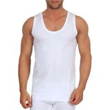 Seher Yıldızı Erkek Penye Atlet 6'lı Eko Paket - Beyaz
