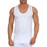 Seher Yıldızı Erkek Penye Atlet 6'lı Eko Paket - XL - Beyaz