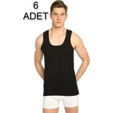 Seher Yıldızı Erkek Penye Atlet 6'Lı