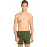 Seher Yıldızı Erkek Renkli Paçalı Boxer Don - 12 Adet - 2XL - Haki
