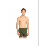 Seher Yıldızı Erkek Renkli Paçalı Boxer Don - 6 Adet - 3XL - Haki