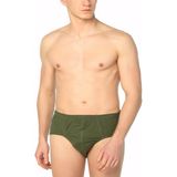 Seher Yıldızı Erkek Renkli Slip Külot - 12 Adet - XL - Haki
