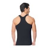Seher Yıldızı Erkek Ribana Spor Atlet 6'lı Paket (Siyah) Yeni Sezon
