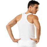 Seher Yıldızı Erkek Ribana Spor Atlet (XL, Beyaz)