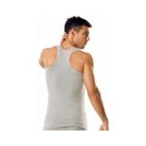 Seher Yıldızı Erkek Ribana Sporcu Atlet, Gri, L Beden, 6'li Set