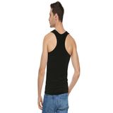 Seher Yıldızı-Erkek Siyah 6'Lı Paket Pamuklu Ribana Rambo Atlet (Siyah/XL)
