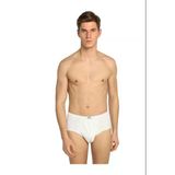 Seher Yıldızı Erkek Slip Külot - 6 Adet - 2XL - Beyaz
