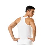 Seher Yıldızı Erkek Spor Atlet, Beyaz, M Beden