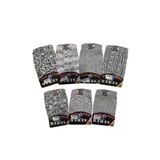 Seher Yıldızı ES775738658367 007 Desenli Erkek Boxer Boxer Yeni Sezon (6 Adet Ekonomik Paket)