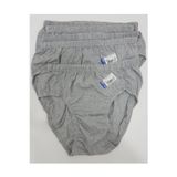 Seher Yıldızı Gri Renk 5 Adet Erkek Slip Külot