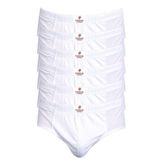Seher Yıldızı İç Giyim Erkek Pamuklu Slip Külot 6 LI Paket Beyaz XL
