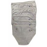 Seher Yıldızı Kadın Ribana Bato Külot 028 - 12 Adet - 2XL - Beyaz
