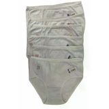 Seher Yıldızı Kadın Ribana Bato Külot 028 - 6 Adet KB15057