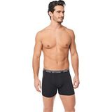 Seher Yıldızı Likralı Erkek Boxer 6'lı - XL - Siyah