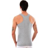 Seher Yıldızı Ribana Sporcu Rambo Spor Erkek Atlet, Gri, XL
