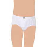 Seher Yıldızı SEC0037 Seher Yıldızı Erkek Çocuk Kom Slip Külot 6'lı Eko Paket - Beyaz