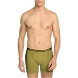 Seher Yıldızı Seher Yıldız 6'lı Paket Erkek Asker Boxer Yeşil - Haki