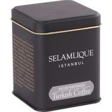 Seher Yıldızı Selamlique Kafeinsiz Türk Kahvesi 125 G (4'li Paket)