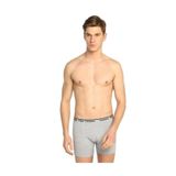 Seher Yıldızı Ser0060 / Seher Elastan Boxer (6 Adet) | Gri