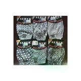 Seher Yıldızı SHR542311 6'lı Paket Seher Desenli Erkek Boxer