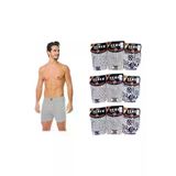 Seher Yıldızı TYC5CEXJQN170972276501021 Empirme Erkek 3'lü Desenli Boxer