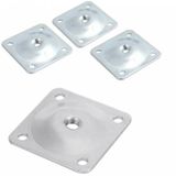 sehpa Masa Ahşap ayak Montaj metal Aparatı 15 derece eğimli