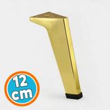 Sehpa Masa Puf Tabure Ünite Baza Koltuk Ayağı Mobilya Ayakları Ayağı Metal Ayakları 12 Cm Altın