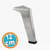 Sehpa Masa Puf Tabure Ünite Baza Koltuk Ayağı Mobilya Ayakları Ayağı Metal Ayakları 12 Cm Krom