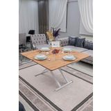 SEHPAM AKILLI Akıllı Sehpa Home Üst Tabla Mdf EfesÇam Alt Mekanizma Beyaz Renk