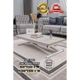 SEHPAM AKILLI Akıllı Sehpa Home Üst Tabla Mdf Lizbon Alt Mekanizma Beyaz Renk