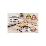 SEHPAM AKILLI Mini Juppo Üst Tabla Mdf Efesçam Oval Köşe Alt Ayak Siyah Dışa Kıvrım