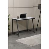 Sehpol Çalışma Masası 100X50 cm - Siyah - Antrasit - Gri