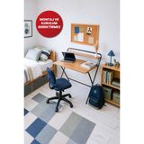Sehpol Tam Katlanır Çalışma Masası 85X55X73 cm (Lava - Atlantik Çam) - Atlantik Çam - Antrasit
