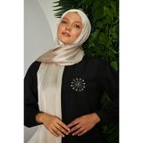 Şehr-i Şal İstanbul SakaFashion İdol Jan Jan Şal - KREM
