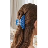 ŞEHRAZAT HANDMADE TASARIM KEMİK NAZAR BONCUKLU MANDAL SAÇ TOKASI