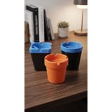 ŞEHRAZAT HANDMADE TASARIM KOKUSUZ YANMAZ PLASTİK RENKLİ KÜLLÜK