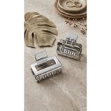ŞEHRAZAT HANDMADE TASARIM Midi Boy Kare Mandal Saç Tokası