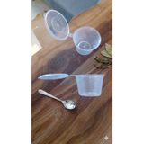 ŞEHRAZAT HANDMADE TASARIM Sızdırmaz Mini Saklama Kabı Sosluk,Buzluk Kabı, Et Suyu, Kemik Suyu, Sos Kabı
