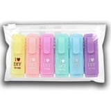 Şehri Lazer Vtk Fosforlu Kalem Mini 6 'lı Set