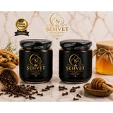 Şehvet Macunu Ginsengli Atom Güç Kuvvet Bitkisel Epimediyumlu Macun Kavanoz 240 gr Erkek Gece Enerji Serisi 2'li Avantajlı Paket - 480 gr
