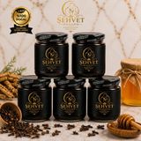 Şehvet Macunu Ginsengli Atom Güç Kuvvet Bitkisel Epimediyumlu Macun Kavanoz 240 gr Erkek Gece Enerji Serisi 5'li Avantajlı Paket - 1200 gr