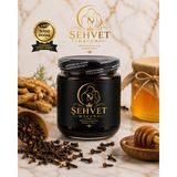 Şehvet Macunu Ginsengli Atom Güç Kuvvet Bitkisel Epimediyumlu Macun Kavanoz 240 gr Erkek Gece Enerji Serisi
